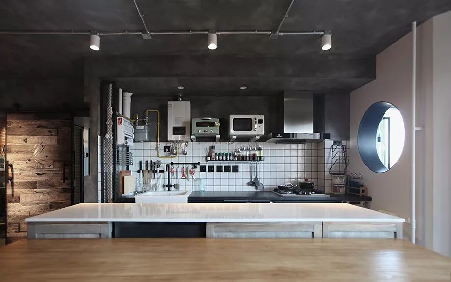 小戶(hù)型廚房設(shè)計(jì)效果圖