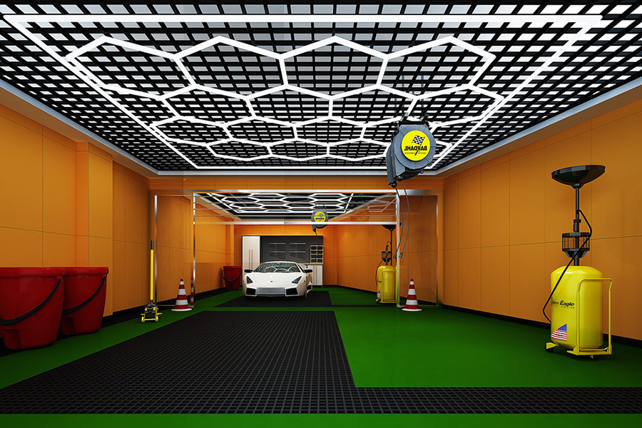 普通定位洗車店裝修都有什么講究？